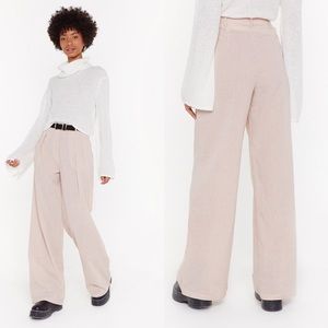 NWT Nasty gal Gingham What They Deserve Pants